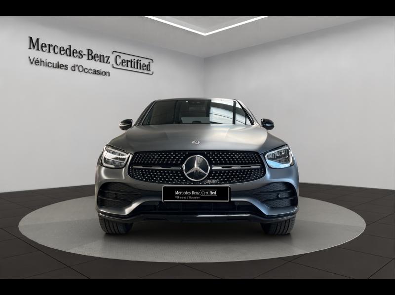 Image MERCEDES-BENZ GLC Coupé 300 de 194+122ch AMG Line 4Matic 9G-Tronic