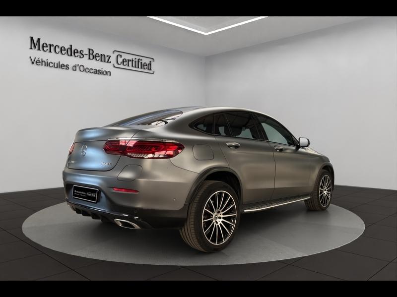 Image MERCEDES-BENZ GLC Coupé 300 de 194+122ch AMG Line 4Matic 9G-Tronic