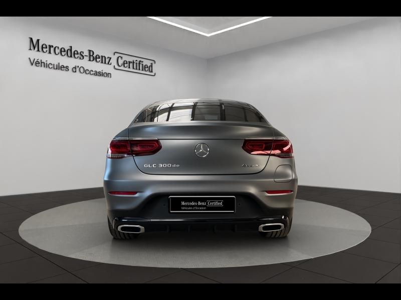 Image MERCEDES-BENZ GLC Coupé 300 de 194+122ch AMG Line 4Matic 9G-Tronic