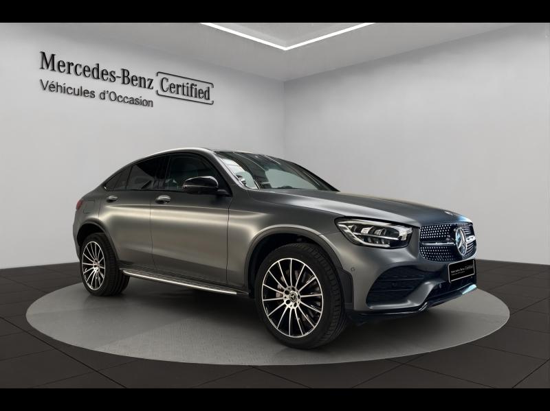 Image MERCEDES-BENZ GLC Coupé 300 de 194+122ch AMG Line 4Matic 9G-Tronic
