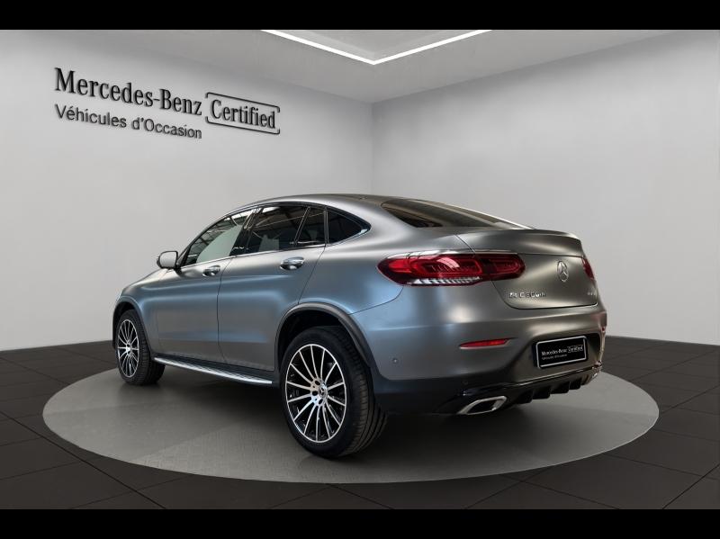 Image MERCEDES-BENZ GLC Coupé 300 de 194+122ch AMG Line 4Matic 9G-Tronic