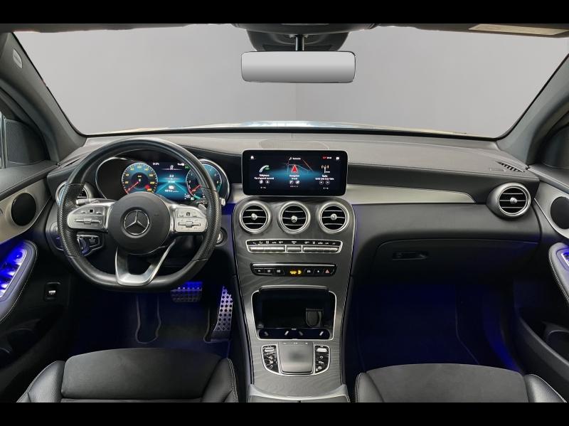 Image MERCEDES-BENZ GLC Coupé 300 de 194+122ch AMG Line 4Matic 9G-Tronic