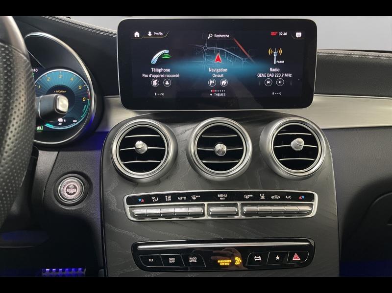 Image MERCEDES-BENZ GLC Coupé 300 de 194+122ch AMG Line 4Matic 9G-Tronic