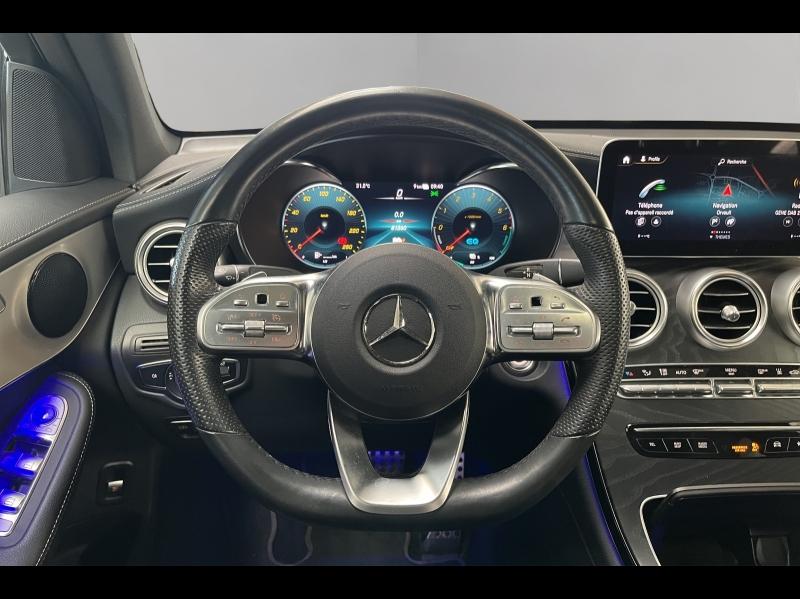 Image MERCEDES-BENZ GLC Coupé 300 de 194+122ch AMG Line 4Matic 9G-Tronic