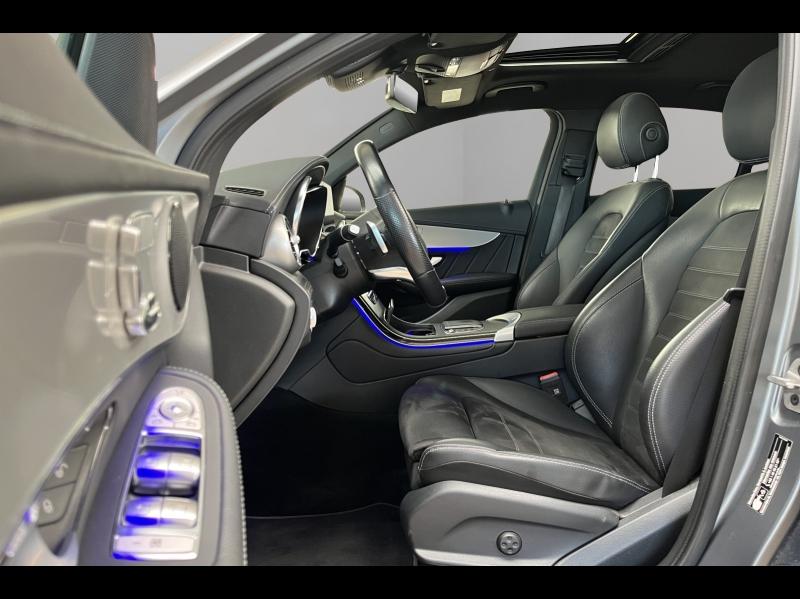 Image MERCEDES-BENZ GLC Coupé 300 de 194+122ch AMG Line 4Matic 9G-Tronic