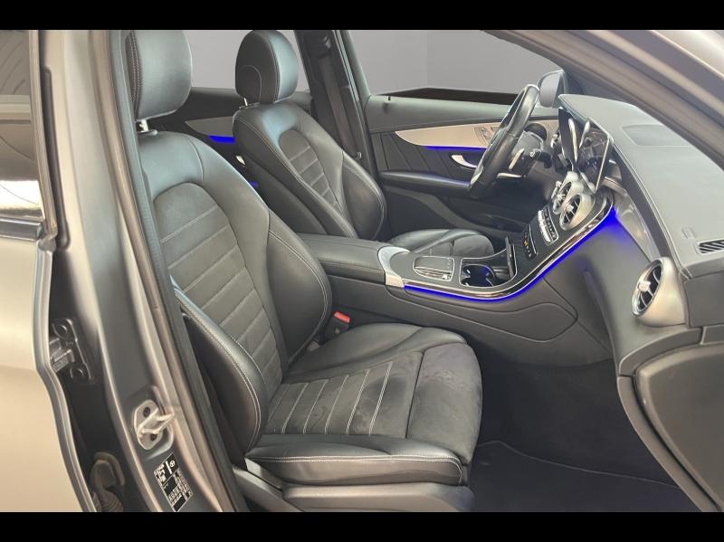 Image MERCEDES-BENZ GLC Coupé 300 de 194+122ch AMG Line 4Matic 9G-Tronic