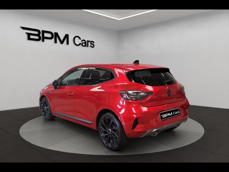 Image RENAULT Clio 1.0 TCe 90ch esprit Alpine - 24
