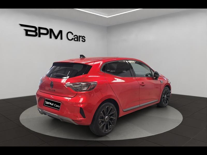 Image RENAULT Clio 1.0 TCe 90ch esprit Alpine - 24