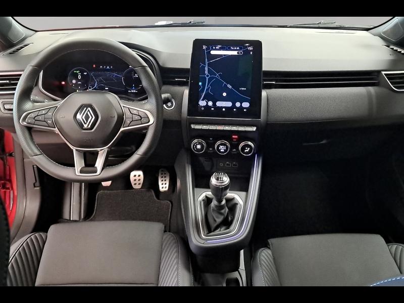 Image RENAULT Clio 1.0 TCe 90ch esprit Alpine - 24