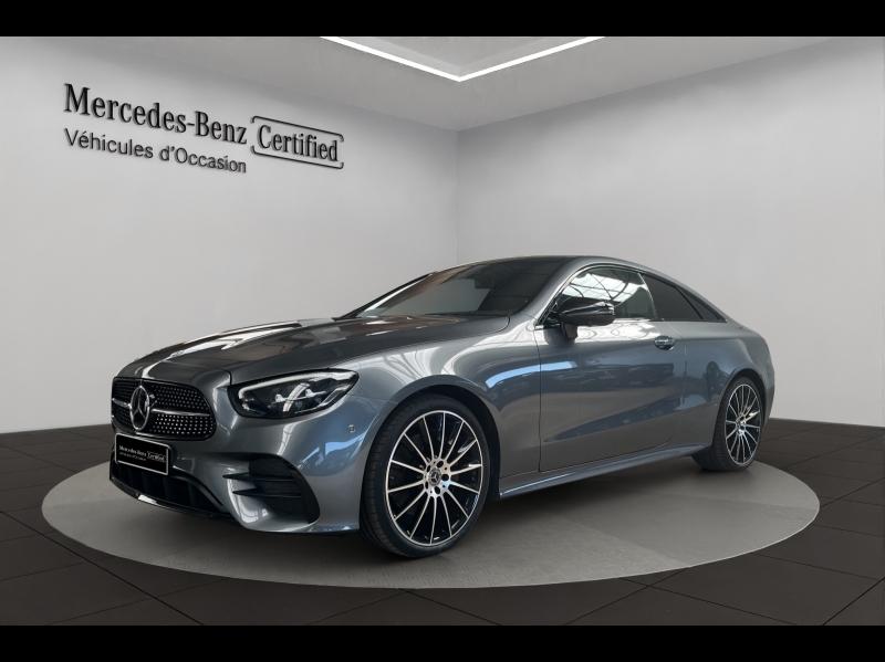 Photo MERCEDES-BENZ Classe E Coupe 220 d 194ch AMG Line 9G-Tronic