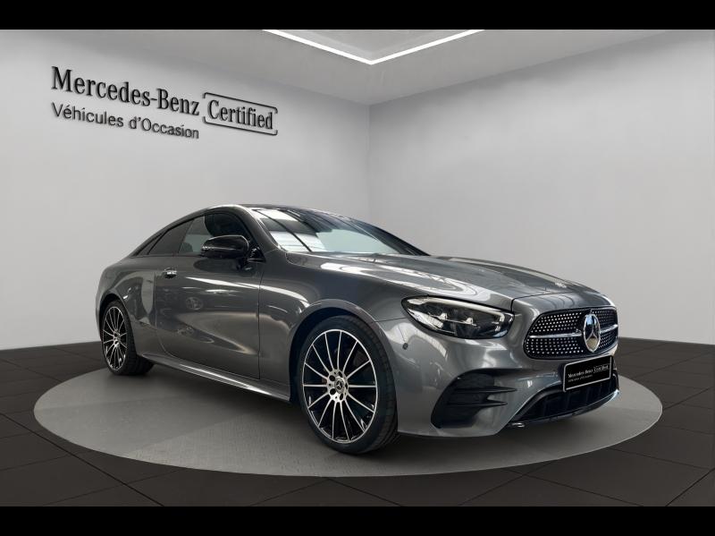 Image MERCEDES-BENZ Classe E Coupe 220 d 194ch AMG Line 9G-Tronic