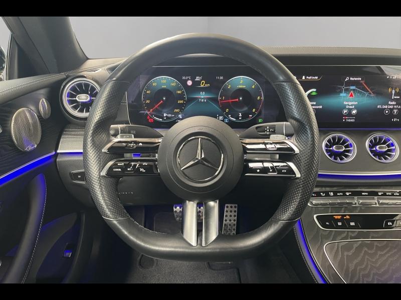Image MERCEDES-BENZ Classe E Coupe 220 d 194ch AMG Line 9G-Tronic