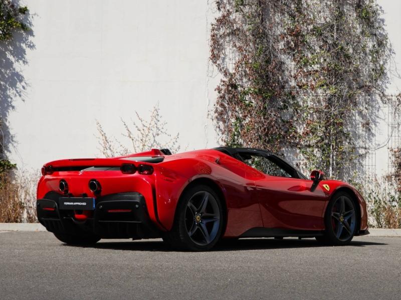 Image FERRARI SF90 SPIDER V8 BITURBO 4.0