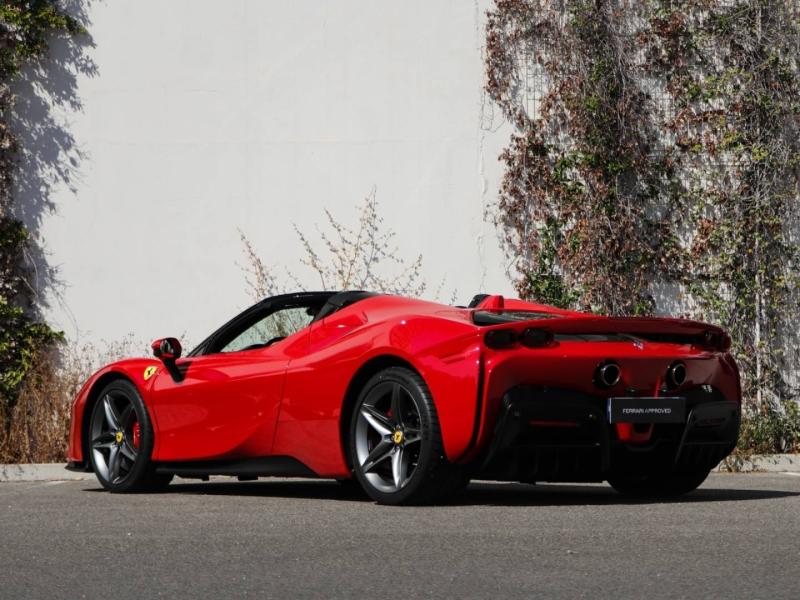 Image FERRARI SF90 SPIDER V8 BITURBO 4.0