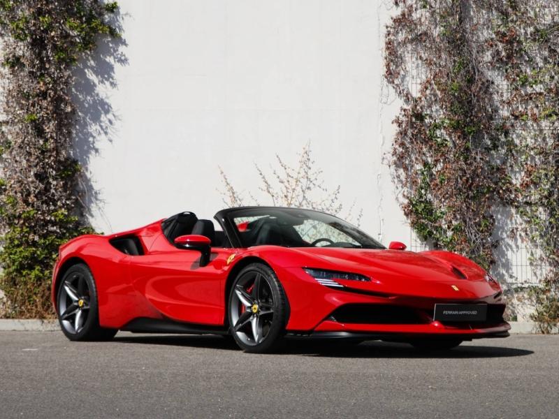 Image FERRARI SF90 SPIDER V8 BITURBO 4.0