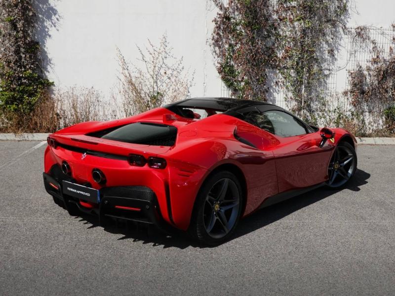Image FERRARI SF90 SPIDER V8 BITURBO 4.0