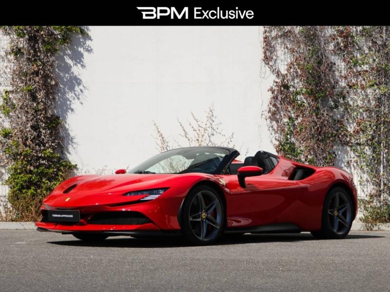 Photo FERRARI SF90 SPIDER V8 BITURBO 4.0