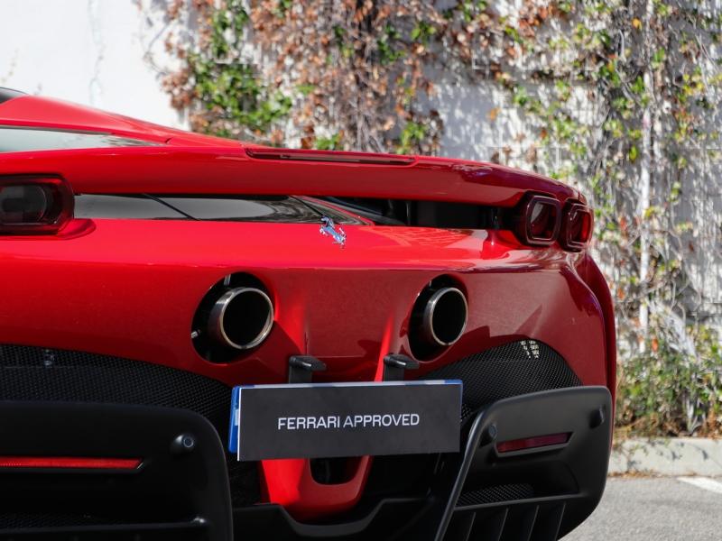 Image FERRARI SF90 SPIDER V8 BITURBO 4.0