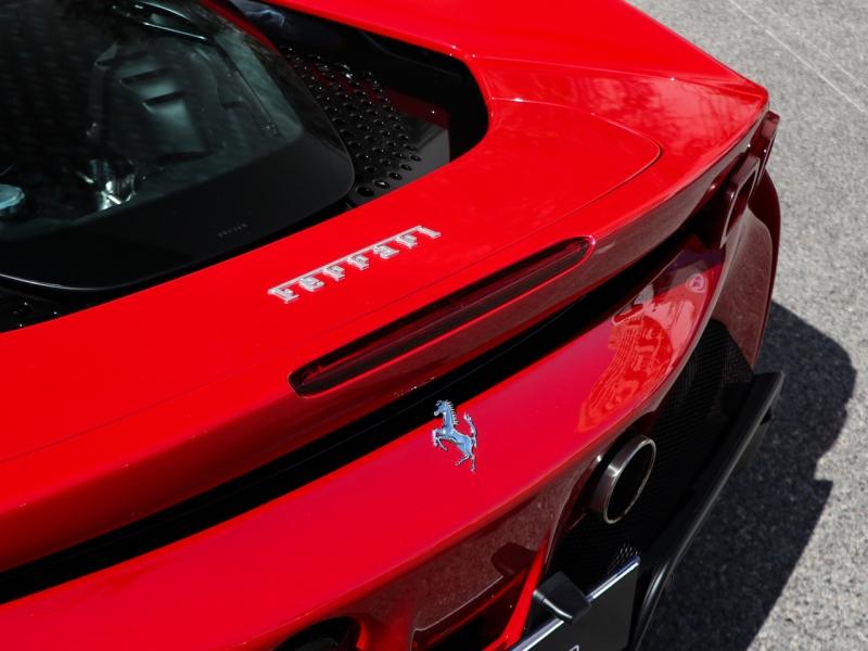 Image FERRARI SF90 SPIDER V8 BITURBO 4.0