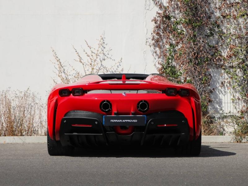 Image FERRARI SF90 SPIDER V8 BITURBO 4.0