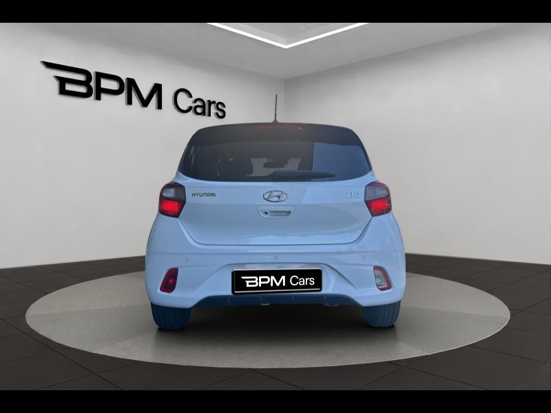 Image HYUNDAI i10 1.0 67ch ECO Creative