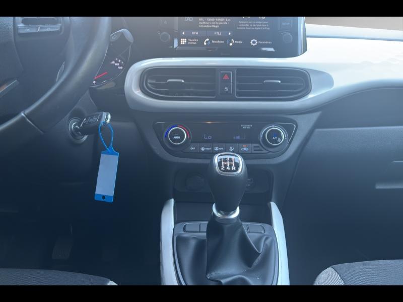 Image HYUNDAI i10 1.0 67ch ECO Creative
