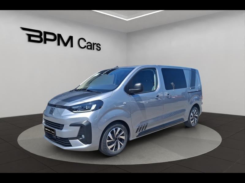 Photo FIAT Scudo Fg M 2.2 Diesel 180ch Cabine Approfondie Fixe S-Design automatique