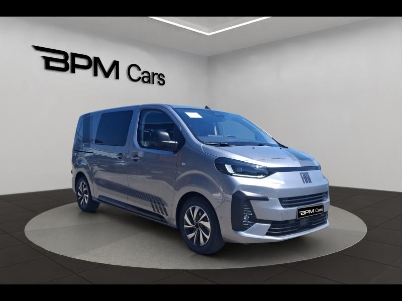 Image FIAT Scudo Fg M 2.2 Diesel 180ch Cabine Approfondie Fixe S-Design automatique