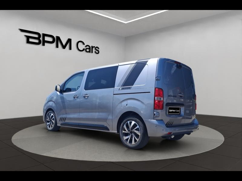 Image FIAT Scudo Fg M 2.2 Diesel 180ch Cabine Approfondie Fixe S-Design automatique