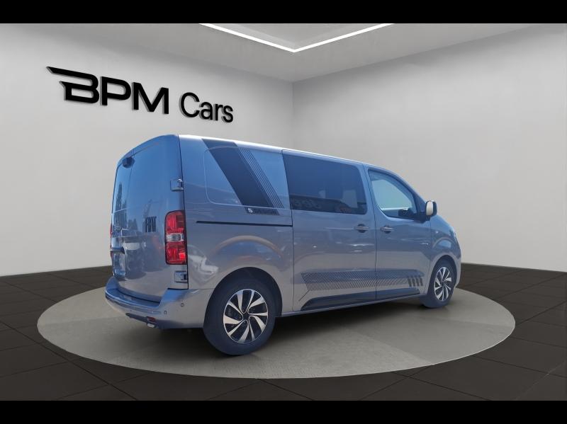 Image FIAT Scudo Fg M 2.2 Diesel 180ch Cabine Approfondie Fixe S-Design automatique