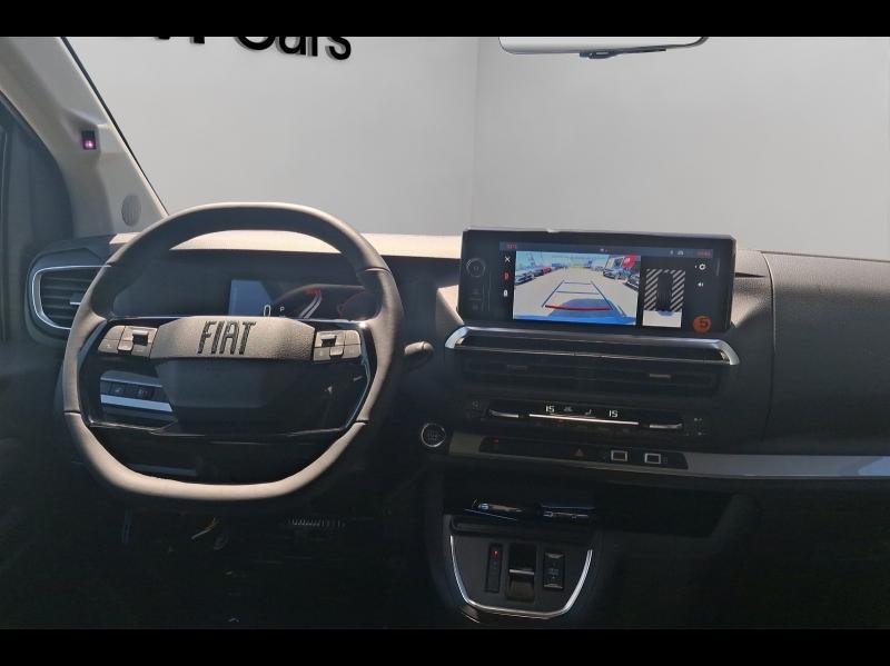 Image FIAT Scudo Fg M 2.2 Diesel 180ch Cabine Approfondie Fixe S-Design automatique