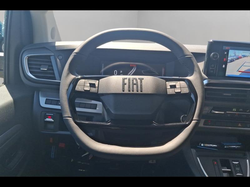 Image FIAT Scudo Fg M 2.2 Diesel 180ch Cabine Approfondie Fixe S-Design automatique