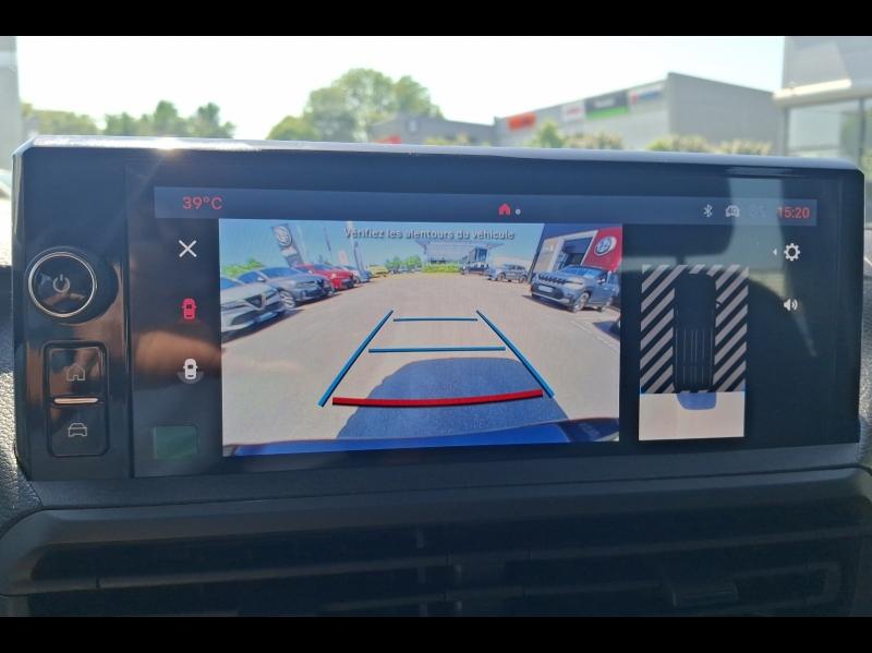 Image FIAT Scudo Fg M 2.2 Diesel 150ch Cabine Approfondie Fixe automatique