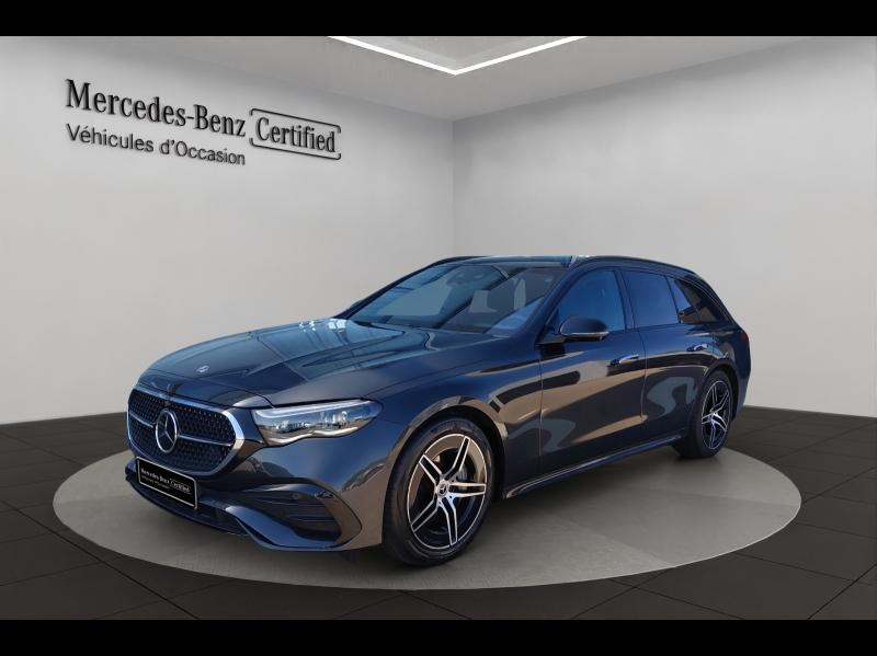 Photo MERCEDES-BENZ Classe E Break 220 d 197+23ch AMG Line 9G-Tronic