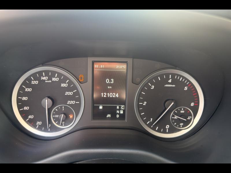 Image MERCEDES-BENZ Vito Fg 119 CDI Mixto Long Select Propulsion 9G-Tronic
