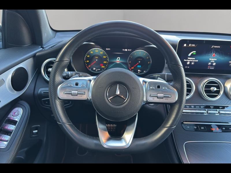 Image MERCEDES-BENZ GLC 300 de Hybrid 333ch AMG Line 4Matic 9G-Tronic