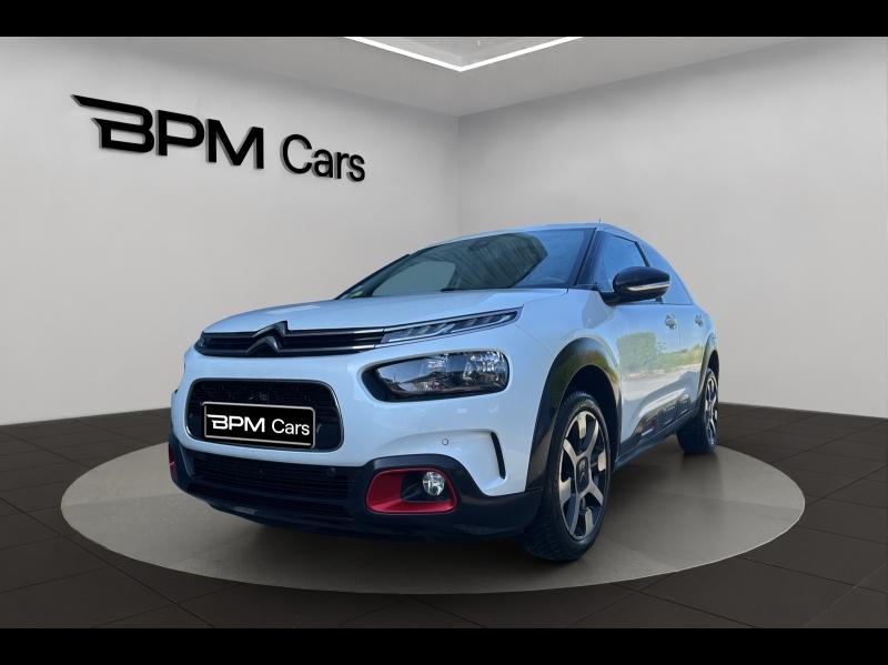 Photo CITROEN C4 Cactus BlueHDi 120ch S&S Shine EAT6 E6.d-TEMP