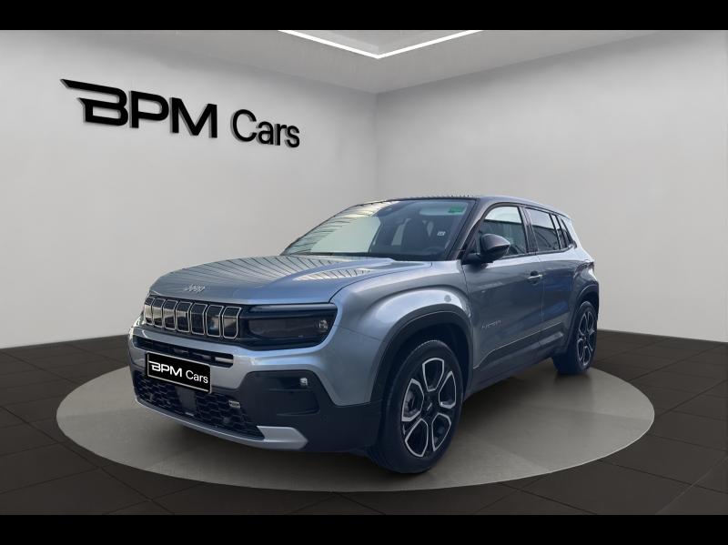 Photo JEEP Avenger Electrique 156ch 115kW 1st Edition