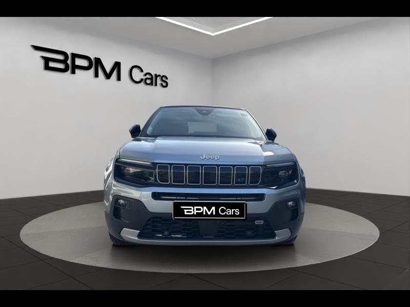 Image JEEP Avenger Electrique 156ch 115kW 1st Edition