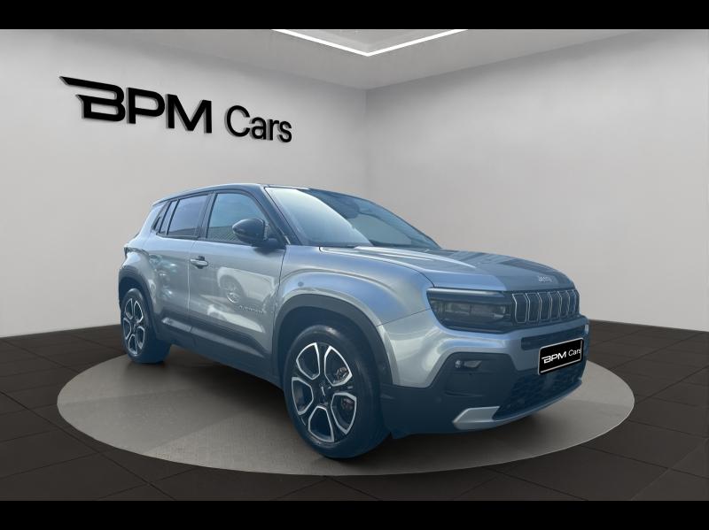 Image JEEP Avenger Electrique 156ch 115kW 1st Edition