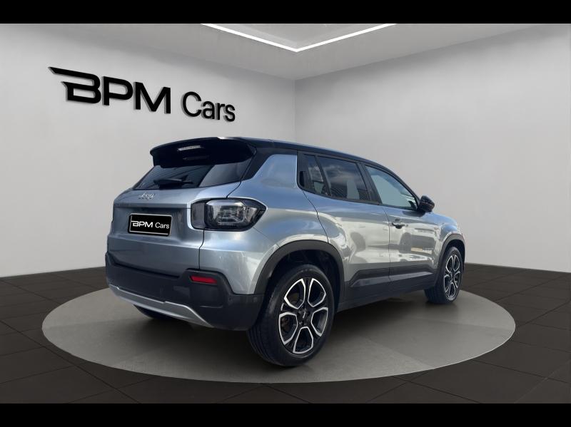 Image JEEP Avenger Electrique 156ch 115kW 1st Edition