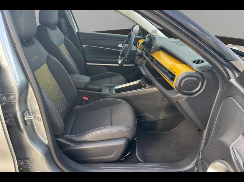 Image JEEP Avenger Electrique 156ch 115kW 1st Edition
