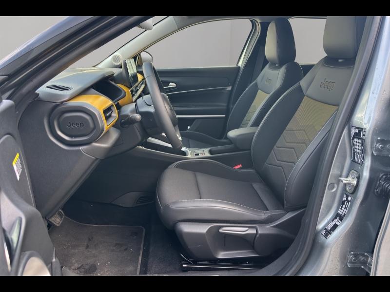 Image JEEP Avenger Electrique 156ch 115kW 1st Edition