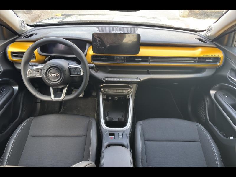 Image JEEP Avenger Electrique 156ch 115kW 1st Edition