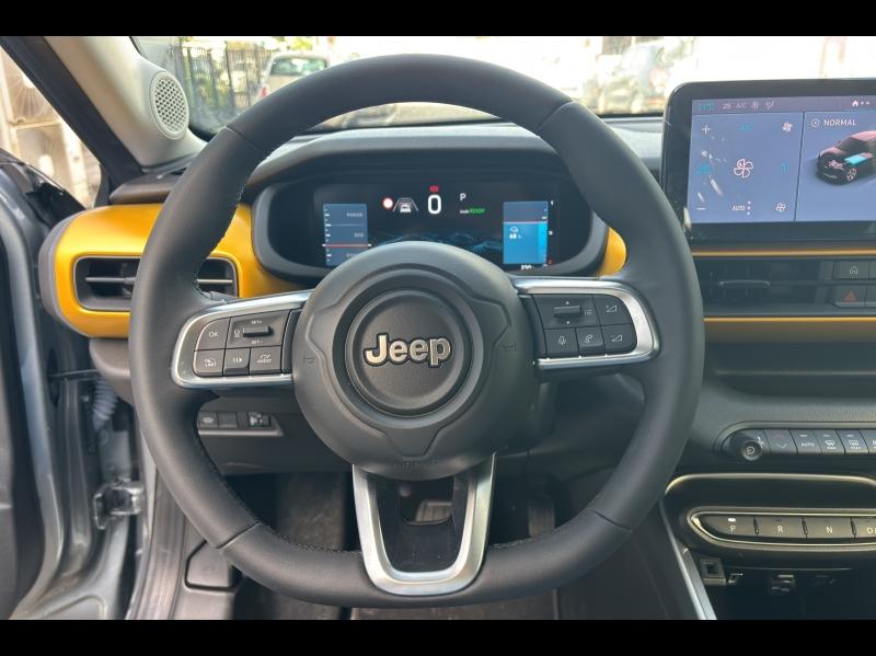 Image JEEP Avenger Electrique 156ch 115kW 1st Edition