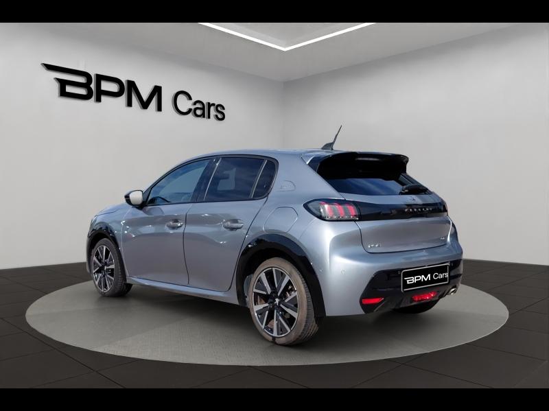 Image PEUGEOT 208 1.2 PureTech 100ch S&S GT EAT8