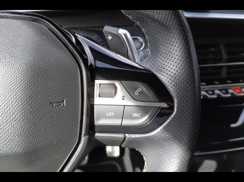Image PEUGEOT 208 1.2 PureTech 100ch S&S GT EAT8