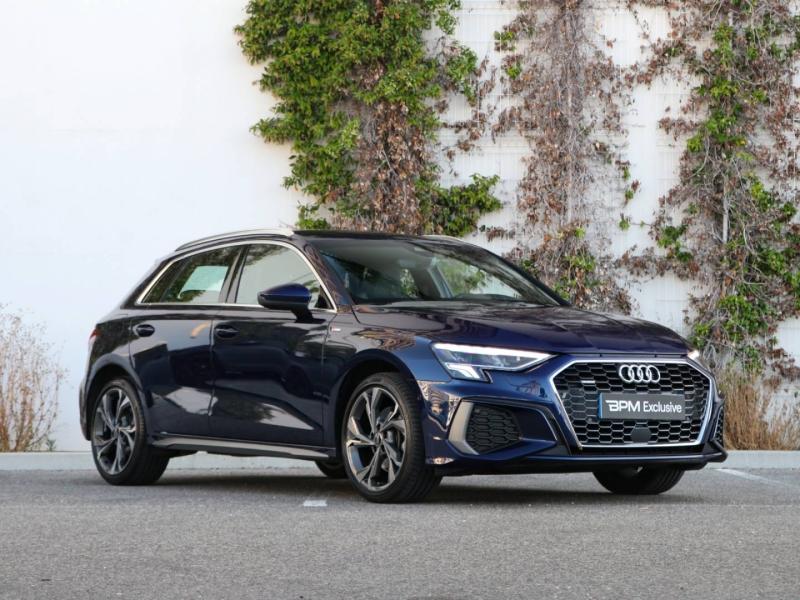 Image AUDI A3 Sportback 40 TDI 200ch S line quattro S tronic 7
