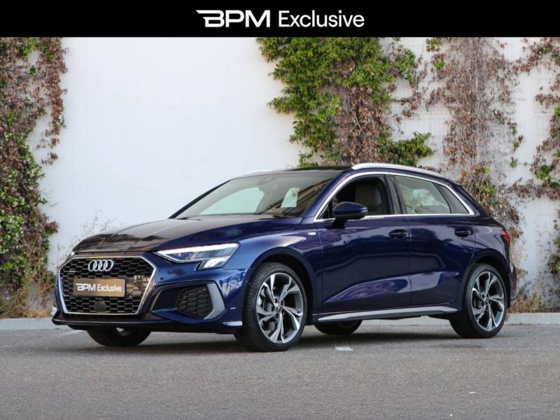 Photo AUDI A3 Sportback 40 TDI 200ch S line quattro S tronic 7
