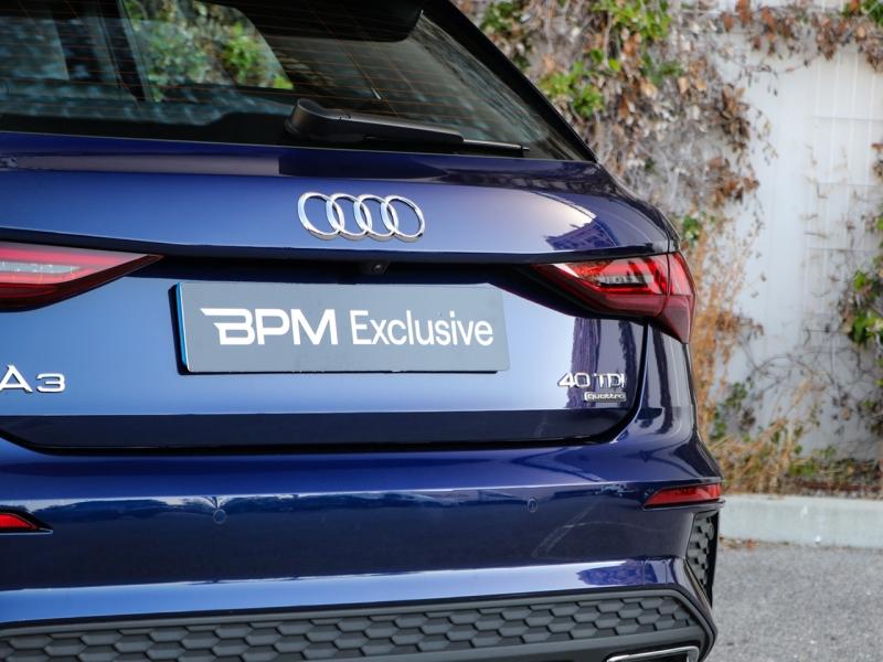 Image AUDI A3 Sportback 40 TDI 200ch S line quattro S tronic 7